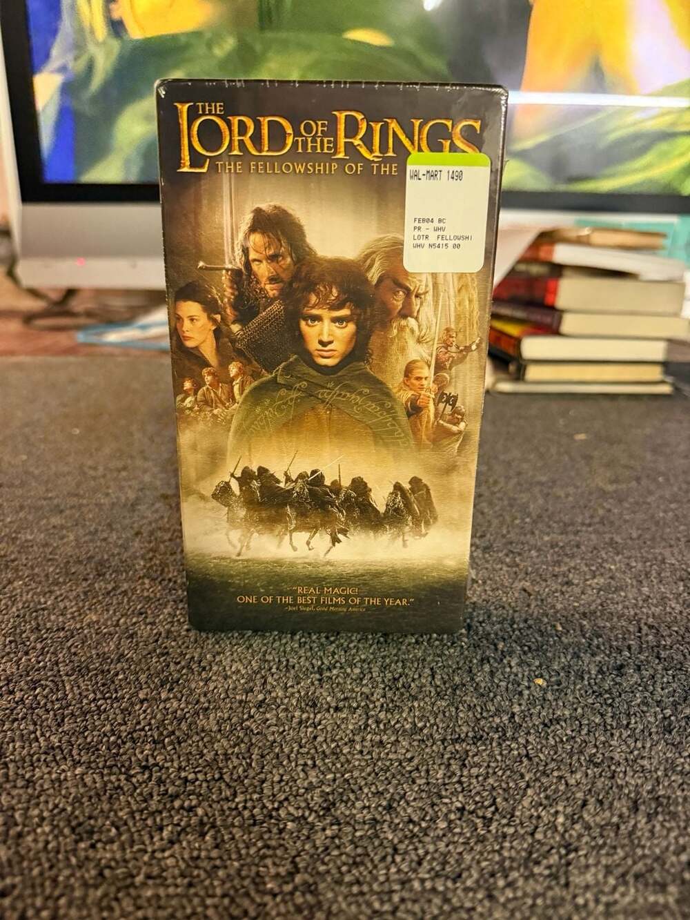 Warner Home Video The Lord of the Rings The Fellowship of the Ring VHS